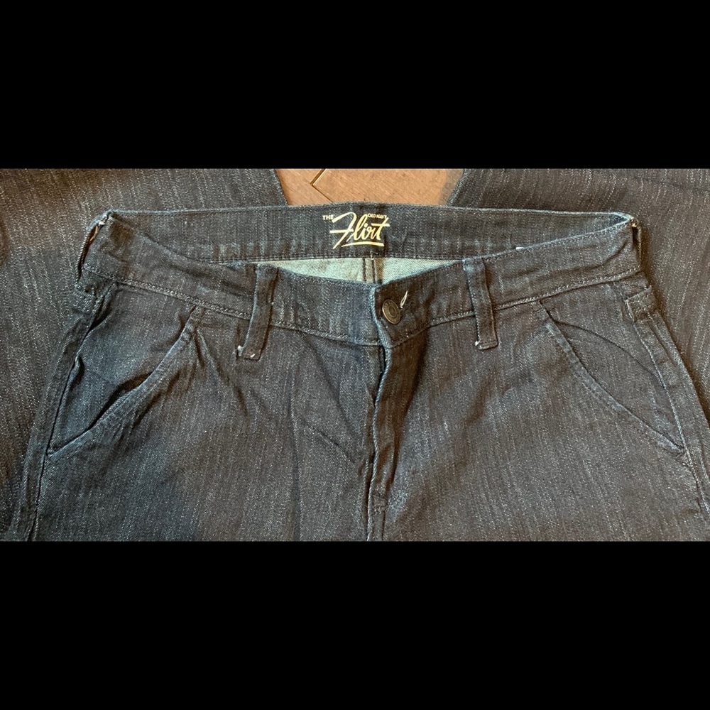 Old navy wide leg jeans
